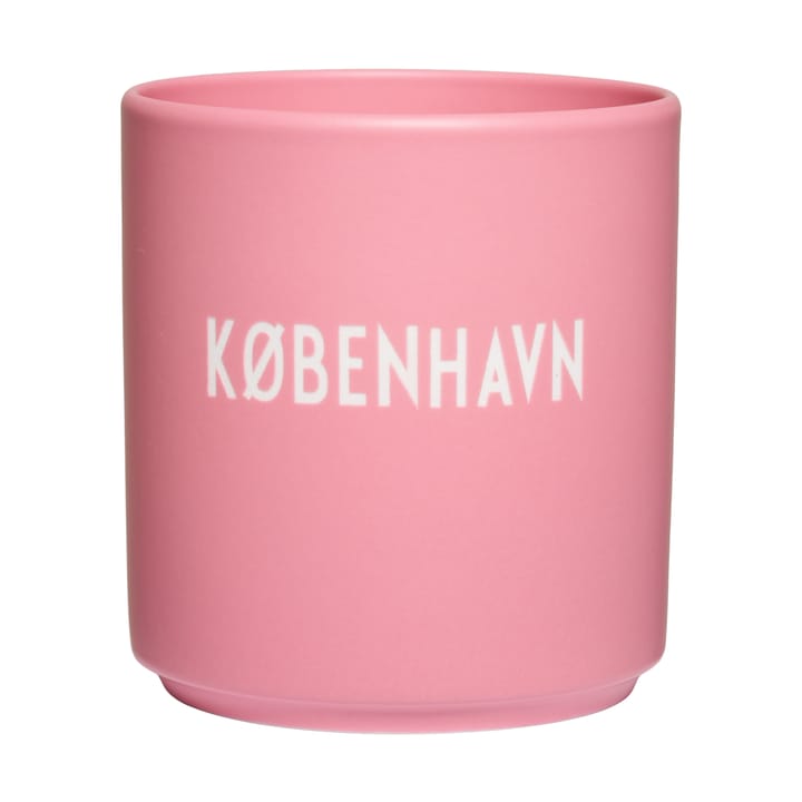 페이보릿 컵 Danish Words 25 cl - København-pink - Design Letters | 디자인레터스