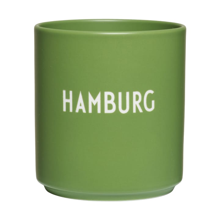 페이보릿 컵 German Collections 25 cl - Hamburg-green - Design Letters | 디자인레터스