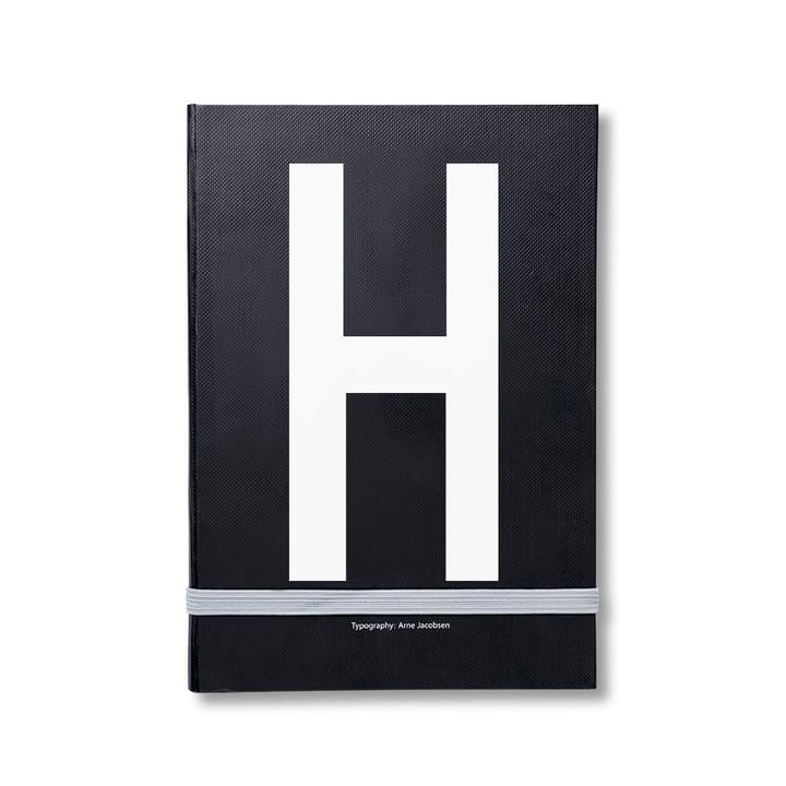 퍼스널 노트북 - H - Design Letters | 디자인레터스
