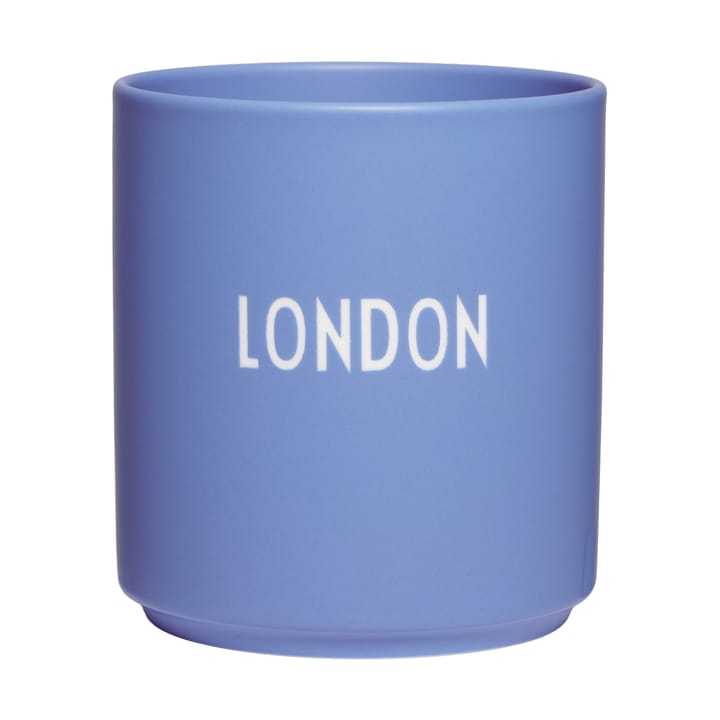 페이보릿 컵 International 25 cl - London-blue - Design Letters | 디자인레터스