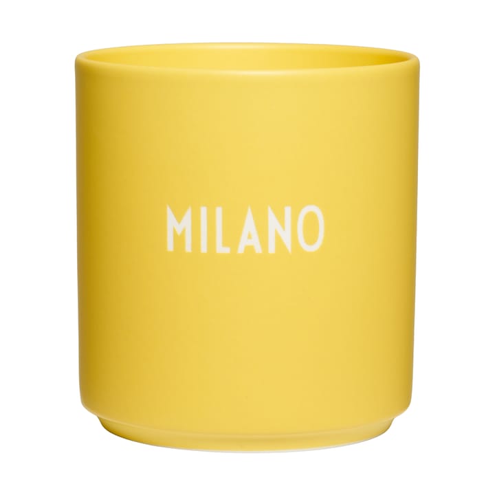 페이보릿 컵 International 25 cl - Milano-yellow - Design Letters | 디자인레터스