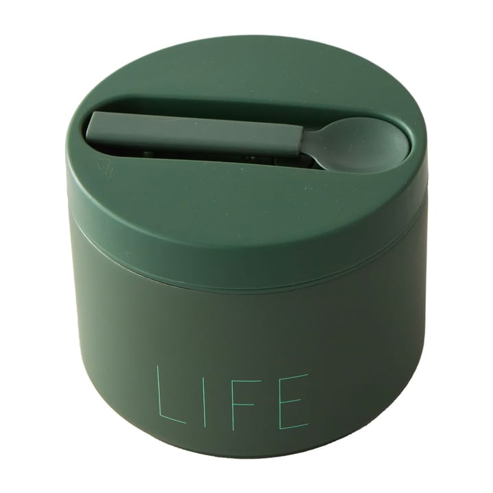 보온 박스 스몰 - Life-myrtle green - Design Letters | 디자인레터스
