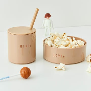 디자인레터스 페이보릿 보울 미니 - Love (beige) - Design Letters | 디자인레터스