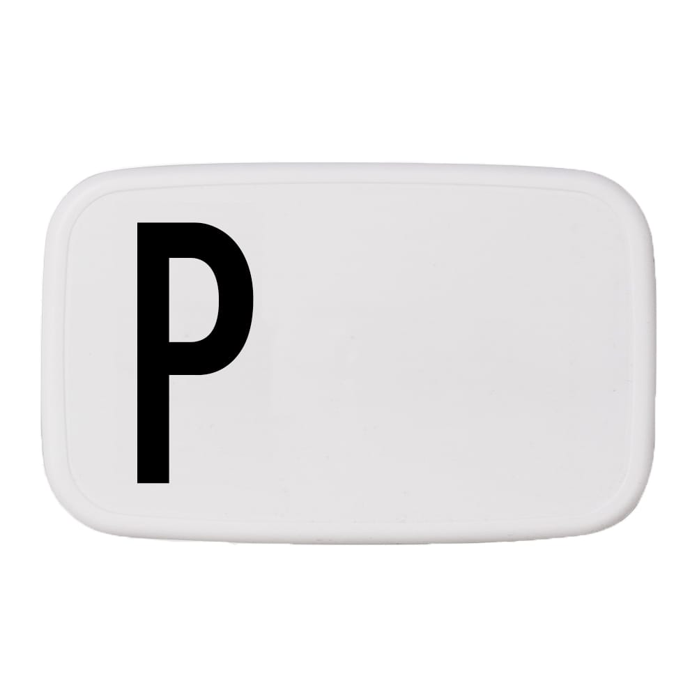 디자인레터스 런치박스, P Design Letters | 디자인레터스
