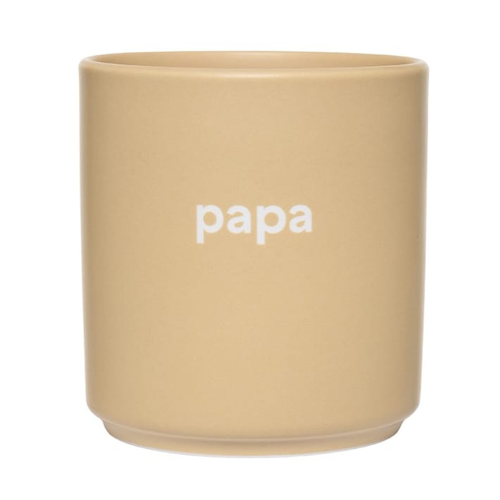 디자인레터스 VIP 페이보릿 컵 25 cl - Papa, DAD Collection - Design Letters | 디자인레터스