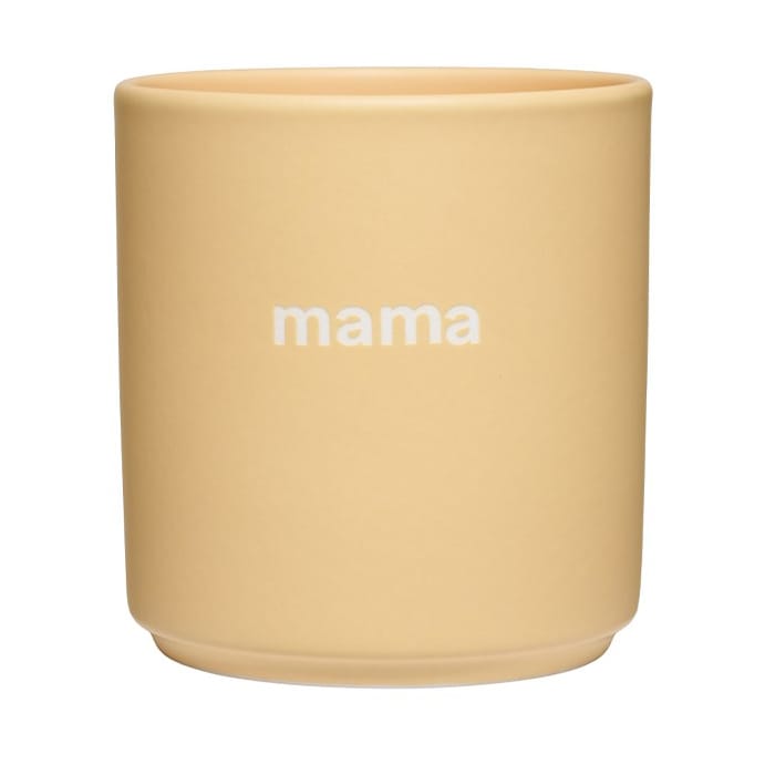 디자인레터스 VIP 페이보릿 컵 25 cl - Solitary, Mama Collection - Design Letters | 디자인레터스