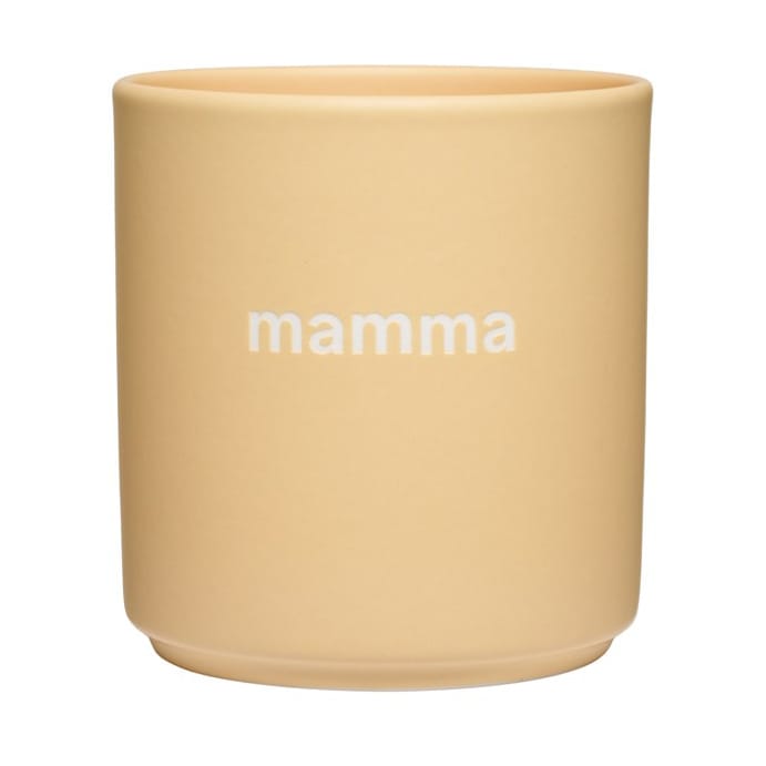 디자인레터스 VIP 페이보릿 컵 25 cl - Solitary, Mamma Collection - Design Letters | 디자인레터스