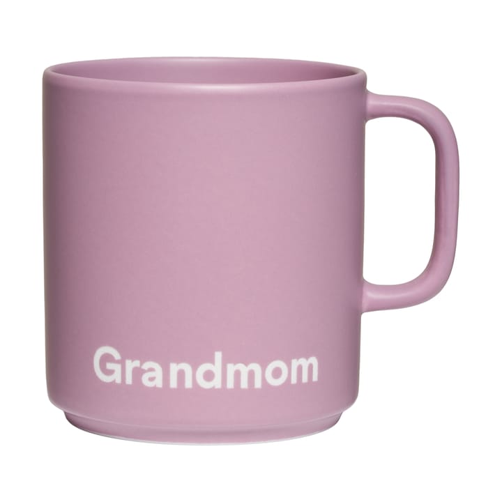 디자인레터스 VIP 페이보릿 손잡이 달린 컵 e 25 cl - Grandmom-lavender - Design Letters | 디자인레터스