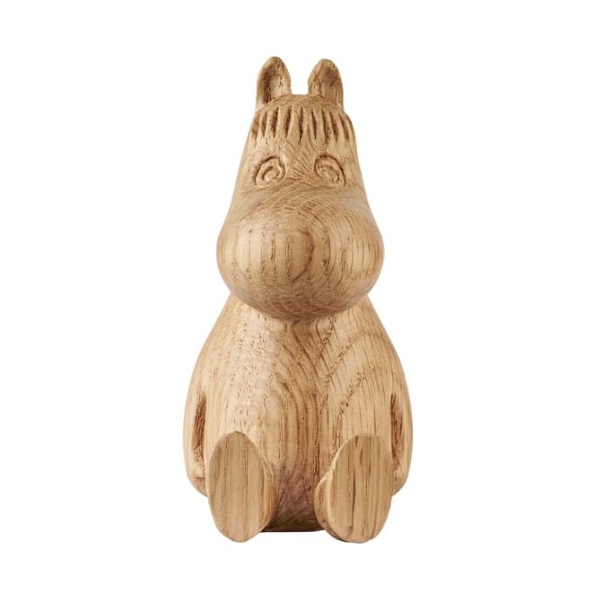 무민 나무 장식 스노크메이든 10 cm - Oak - Dsignhouse x Moomin | 디자인하우스 x 무민