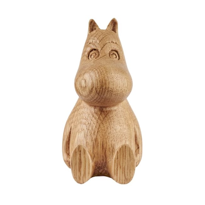 무민 나무 장식 무민 10 cm - Oak - Dsignhouse x Moomin | 디자인하우스 x 무민