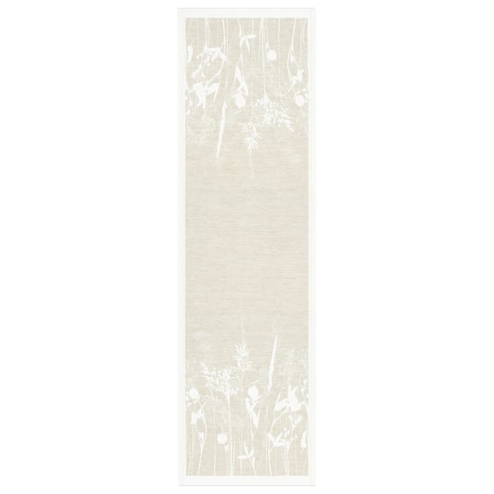 에어리 테이블 러너 35x120 cm - beige - Ekelund Linneväveri | 에켈룬드 린네바베리