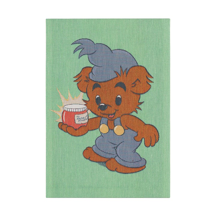 Bamse 키친 타월 35x50 cm - Blue-green - Ekelund Linneväveri | 에켈룬드 린네바베리