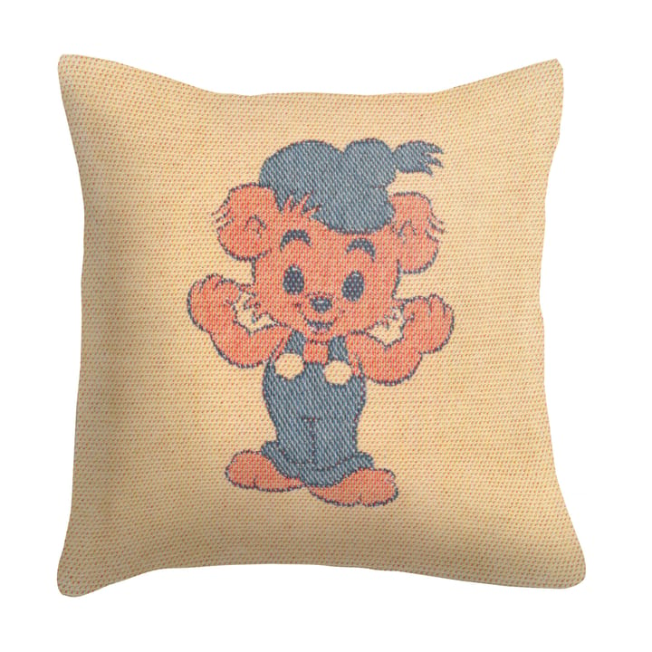 Bamse 쿠션 커버 40x40 cm - Yellow - Ekelund Linneväveri | 에켈룬드 린네바베리