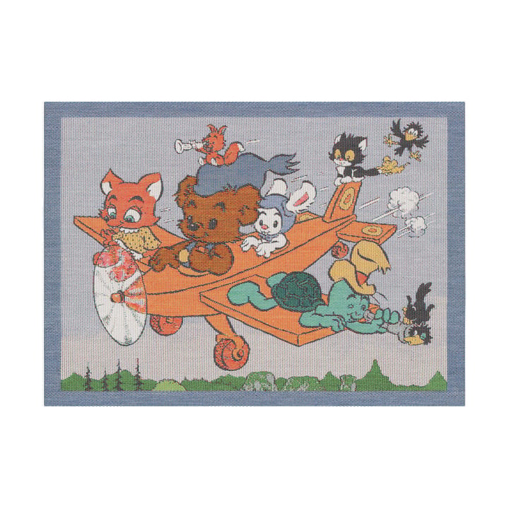 Flygtur 테이블매트 35x48 cm, Multi Ekelund Linneväveri | 에켈룬드 린네바베리