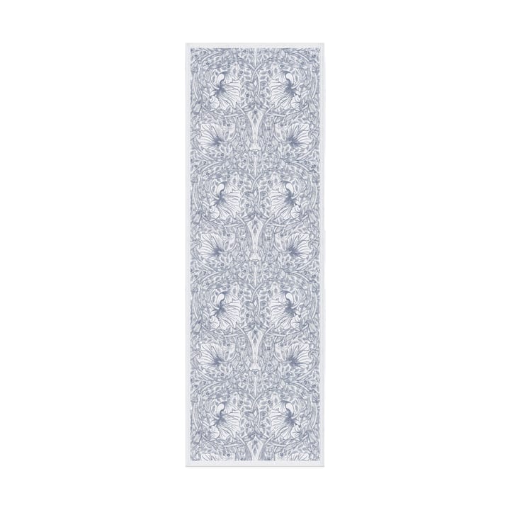 Pimpernel 테이블 러너 50x150 cm, Blue Ekelund Linneväveri | 에켈룬드 린네바베리