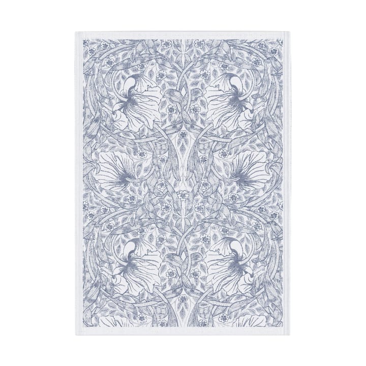 Pimpernel 키친 타월 50x70 cm - Blue - Ekelund Linneväveri | 에켈룬드 린네바베리