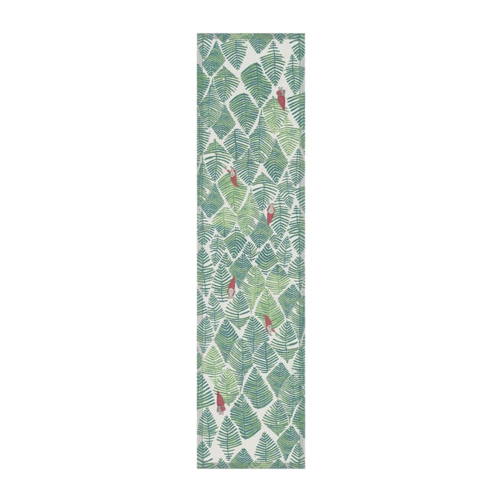 Tipp tapp 테이블러너 35x140 cm - Green - Ekelund Linneväveri | 에켈룬드 린네바베리