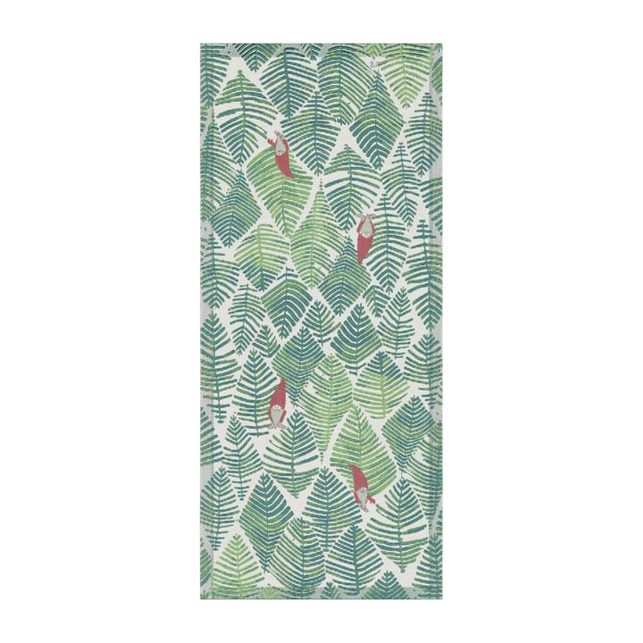 Tipp tapp 테이블러너 35x80 cm - Green - Ekelund Linneväveri | 에켈룬드 린네바베리