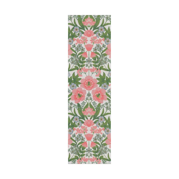 베티스 tulpaner 테이블 러너 35x120 cm - Pink-green - Ekelund Linneväveri | 에켈룬드 린네바베리