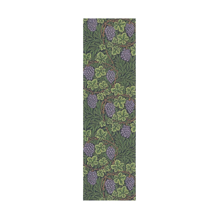 Vine 테이블 러너 35x120 cm - Green - Ekelund Linneväveri | 에켈룬드 린네바베리