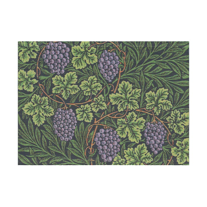 Vine 테이블매트 35x48 cm - Green - Ekelund Linneväveri | 에켈룬드 린네바베리