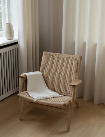 라벤더 스로우 130x180 cm - Ivory - Elvang Denmark | 엘방덴마크