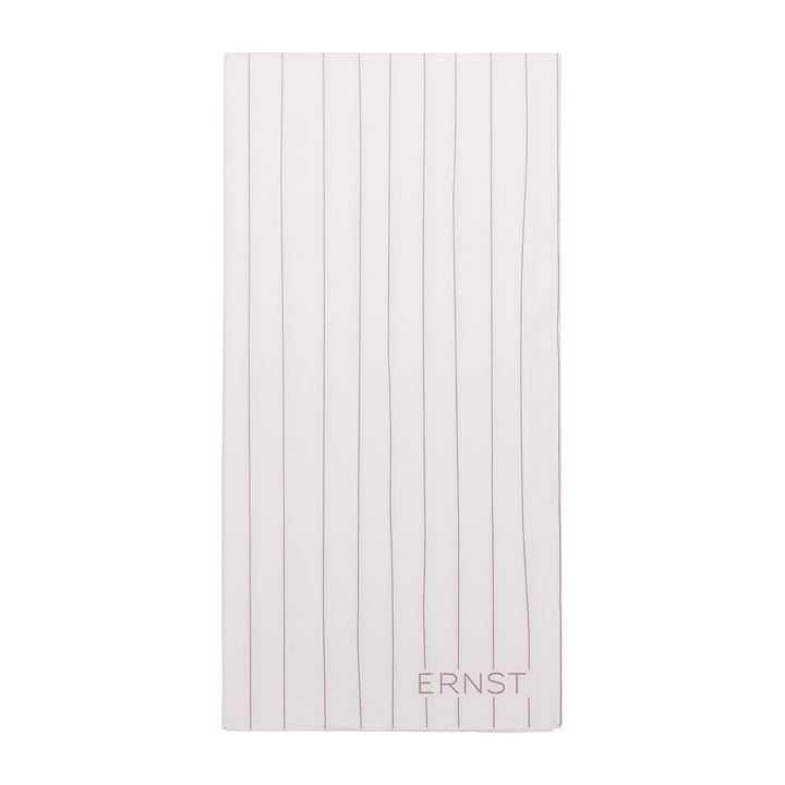 에른스트 냅킨 스트라이프 10x20 cm 20개 세트 - white-grey - ERNST | 에른스트