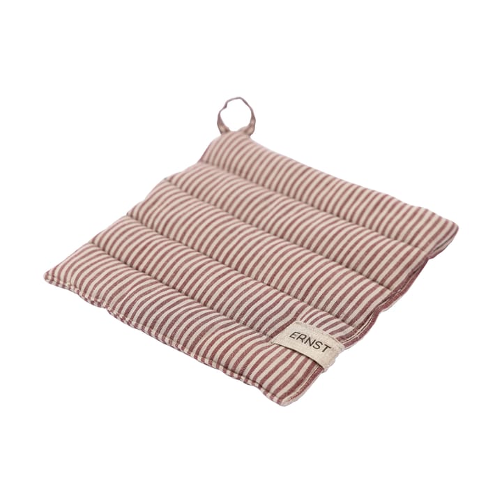 에른스트 줄무늬 냄비 받침 23x25 cm, Red-beige ERNST | 에른스트