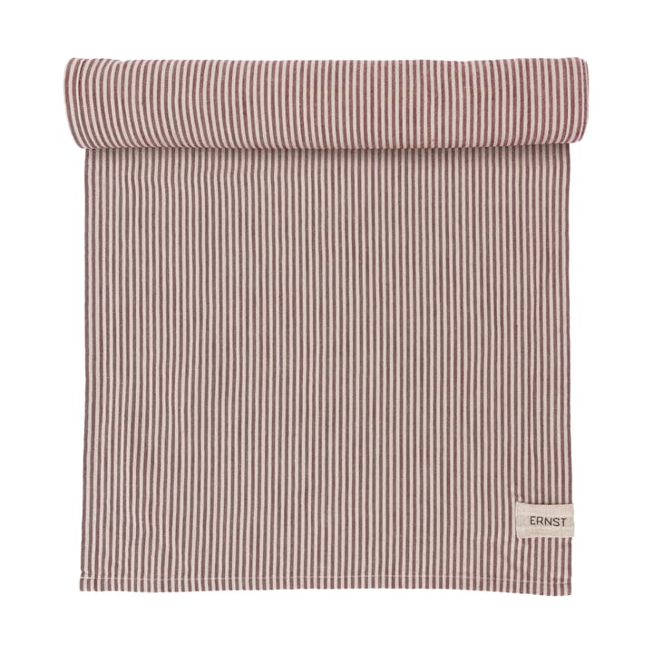 에른스트 줄무늬 테이블 러너 45x150 - Red-beige - ERNST | 에른스트