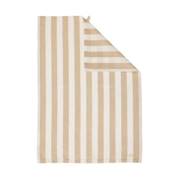 에른스트 키친타올 와이드 스트라이프 47x70 cm - Beige-white - ERNST | 에른스트