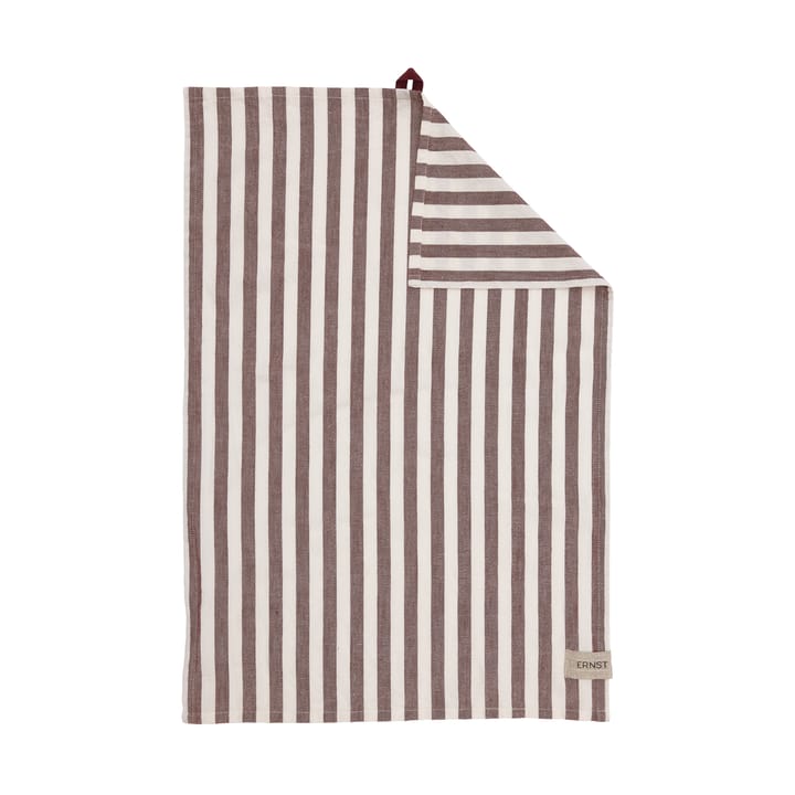 에른스트 키친타올 와이드 스트라이프 47x70 cm - Red-white - ERNST | 에른스트