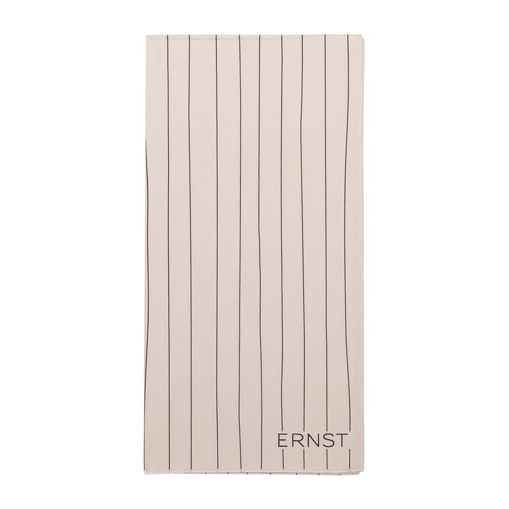 에른스트 ��냅킨 striped 10x20 cm 20개 세트 - nature-black - ERNST | 에른스트