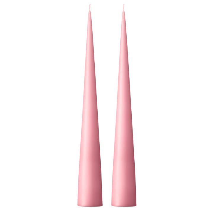 ester & erik 캔들 37 cm 2개 세트 매트 - dusty pink 39 - Ester & erik | 에스터 & 에릭