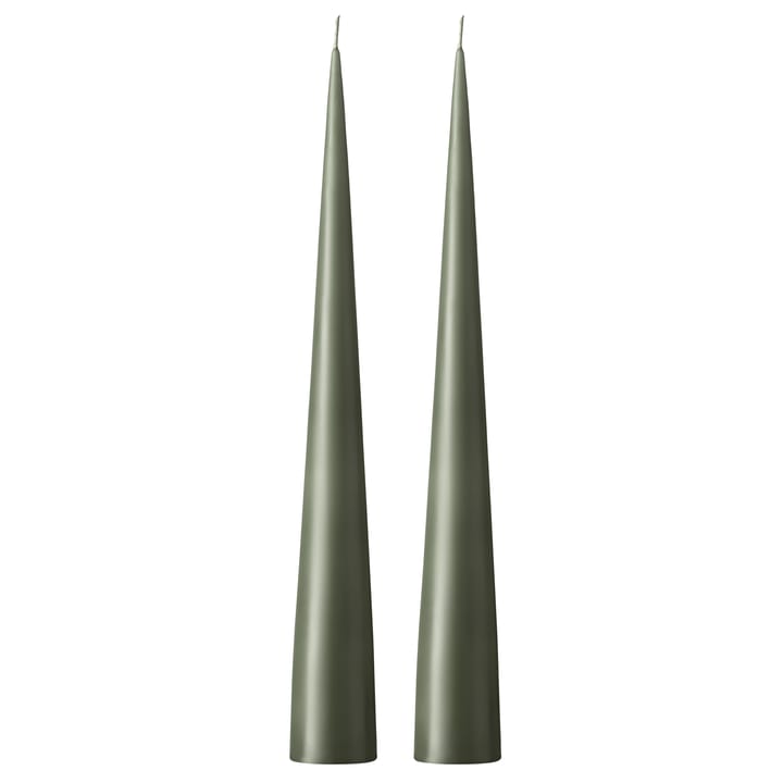 ester & erik 캔들 37 cm 2개 세트 매트 - military green 70 - Ester & erik | 에스터 & 에릭