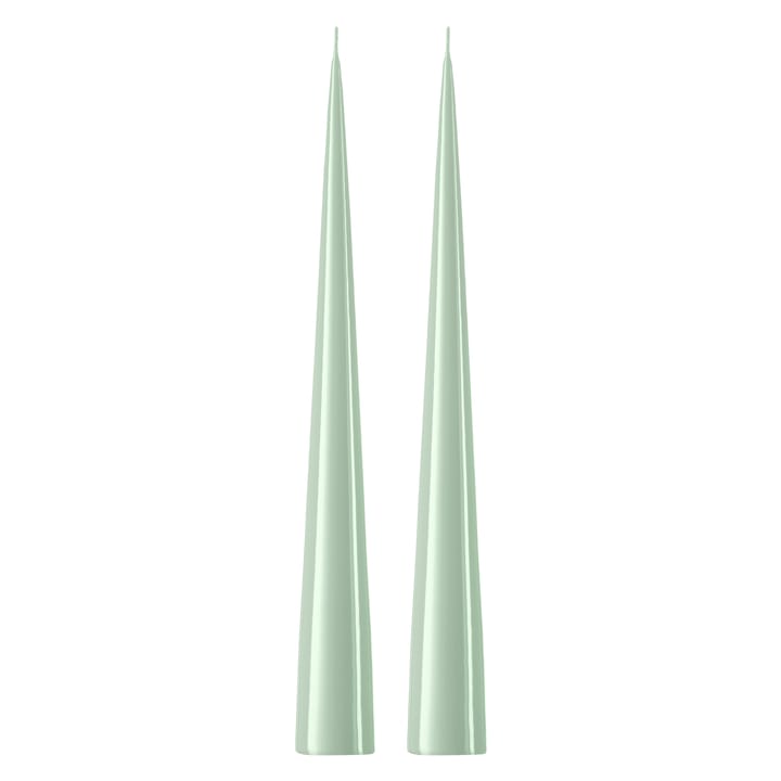 ester & erik 캔들 37 cm 2개 세트 래커드 - mint green 03-0 - Ester & erik | 에스터 & 에릭