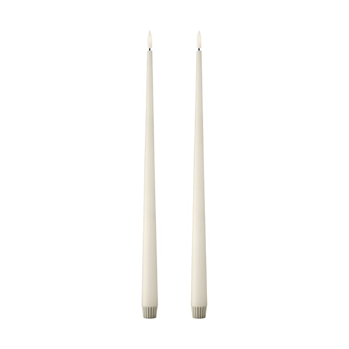 ester & erik 테이퍼 캔들 LED 40 cm 2개 세트 - 06 Ivory - Ester & erik | 에스터 & 에릭