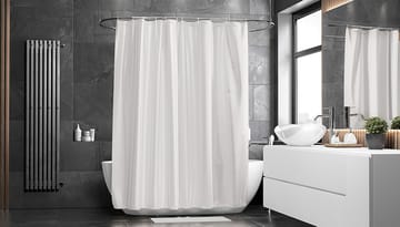 매치 샤워 커튼 200x240 cm (엑스트라 하이) - white - ETOL Design | 에톨디자인