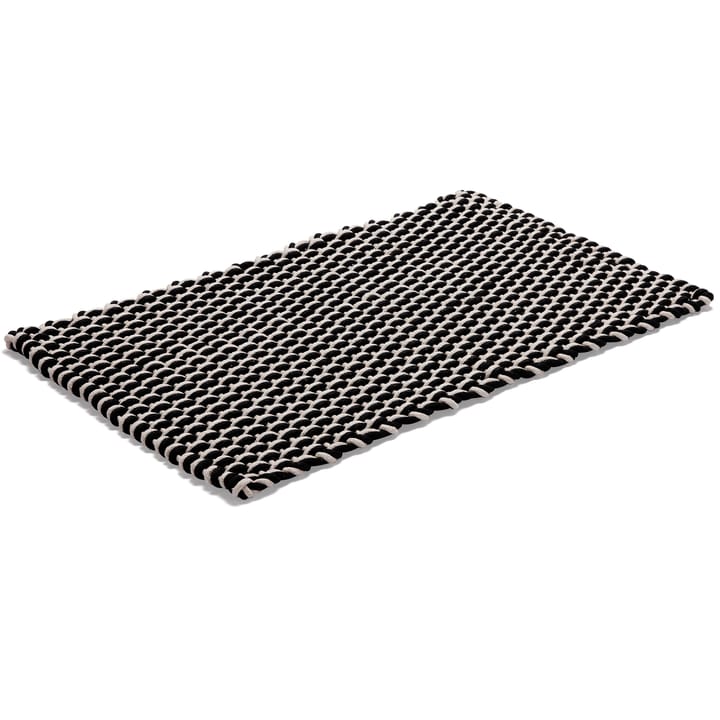 로프 러그 블랙 로프 러그 - 50x80 cm - ETOL Design | 에톨디자인