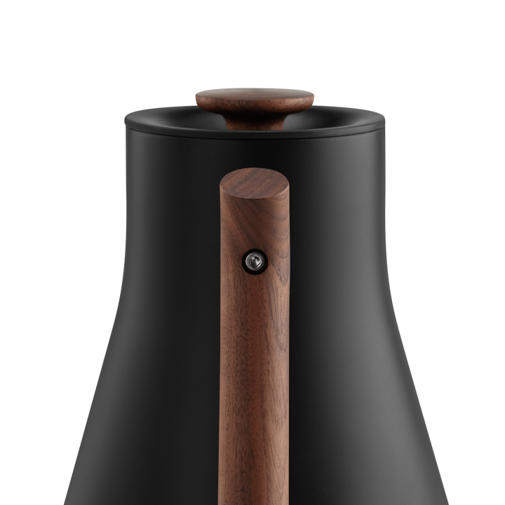 Corvo EKG 온도 조절 무선 전기 포트 90 cl - Matte black-walnut - Fellow | 펠로우