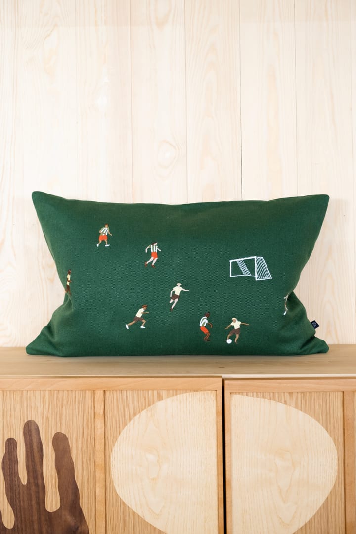 풋볼 베개커버 58x38 cm, Green Fine Little Day | 파인리틀데이