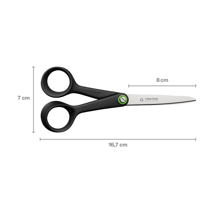 펑셔널 폼 다용도 가위 17cm, Black Fiskars | 피스카스