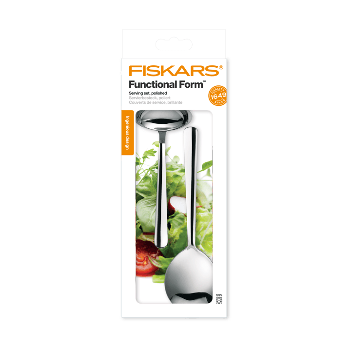 펑셔널 폼 서빙 커트러리 2개 세트 - Blank - Fiskars | 피스카스