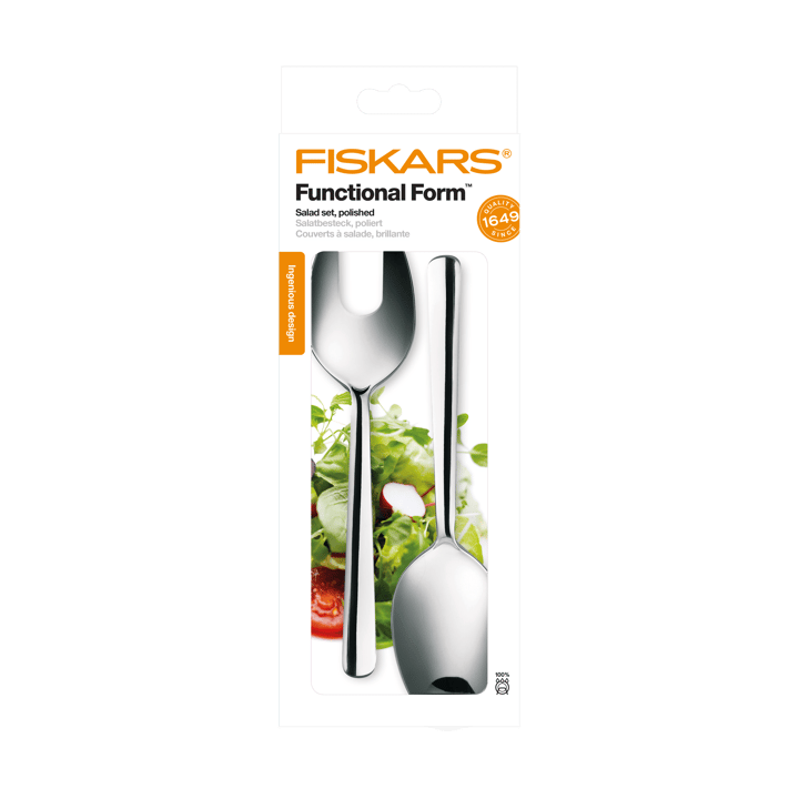 펑셔널 폼 샐러드 서버 2개 세트, Blank Fiskars | 피스카스