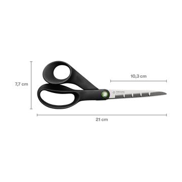 펑셔널 폼 주방 가위 21cm - Black - Fiskars | 피스카스