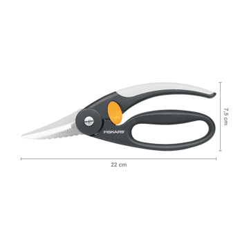 펑셔널 폼 리뉴 물고기 가위 - 22 cm - Fiskars | 피스카스