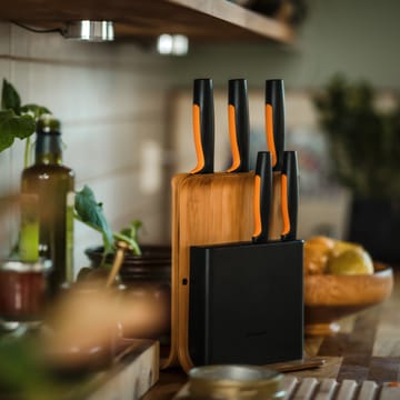 펑셔널 폼 대나무 나이프 블록 5 - 6 pieces - Fiskars | 피스카스