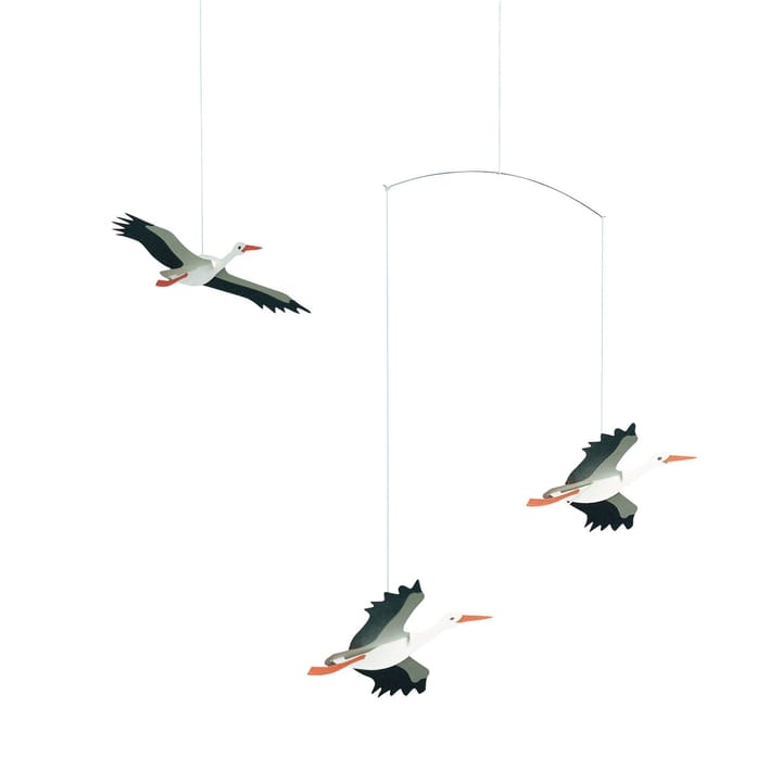 럭키 storks 모빌 - multi - Flensted Mobiles | 플랜스테드 모빌