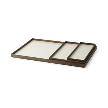 프레임 트레이 스몰 11.1x32.4 cm - Smoked oak-beige - Gejst | 가이스트