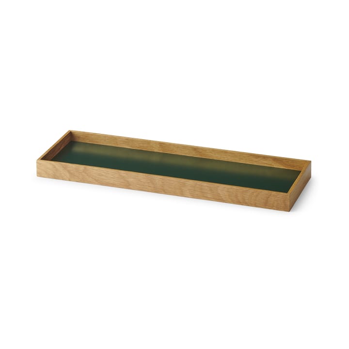 프레임 트레이 스몰 11x32.4 cm - Oak-green - Gejst | 가이스트