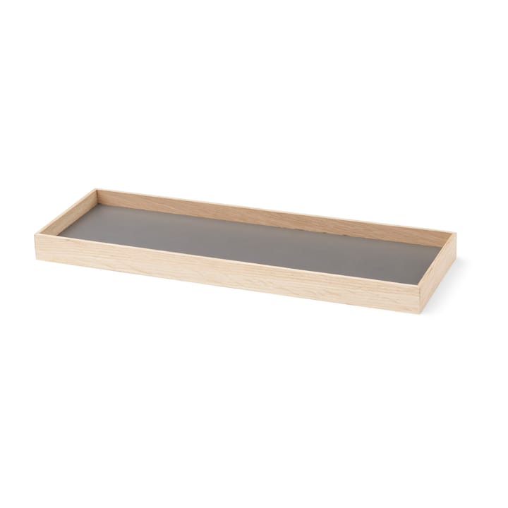 프레임 트레이 스몰 11x32.4 cm - Oak-light grey - Gejst | 가이스트